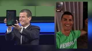 Cristiano Ronaldo wishes Herbalife a Happy 35th Anniversary [upl. by Goodspeed]