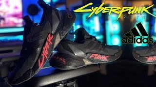 Adidas x Cyberpunk 2077 shoes showcase X9000L4 [upl. by Revilo574]