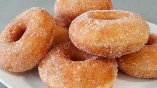 Donut Recipe  Homemade Donut Recipe [upl. by Sikes]