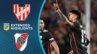 Instituto vs River Plate Extended Highlights  Argentina LPF  CBS Sports Golazo  South America [upl. by Christoper]