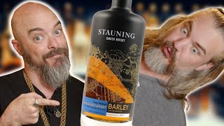 Stauning Smoke Floor Malted Single Malt Danish Whisky Review [upl. by Ettenuj]