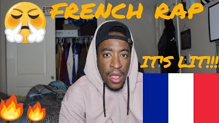 FIRST REACTION TO FRENCH RAP  HIP HOP [upl. by Sauveur]