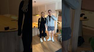 Road to sixpack 8 met special guest marijn gym funny weightloss motivation comedy stitch [upl. by Gnoud]