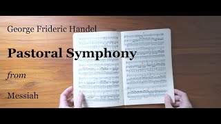 Pastoral Symphony from Handels Messiah on the Moog Sub37 [upl. by Clarice126]