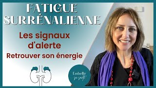 Fatigue surrénalienne  les signes à connaître et comment la contrer [upl. by Eisak]