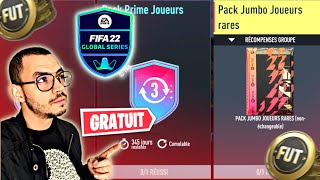 COMMENT RÉCUPÉRER DES JETONS ÉCHANGES FGS DANS FIFA 22 [upl. by Uird]