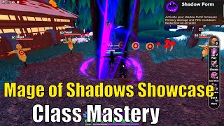 Mage of Shadows Class Showcase  Mage of Light Class Mastery  All Skills amp Abilities  World Zero [upl. by Aristotle172]