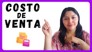 COSTO de VENTA Contabilidad ASIENTOS CONTABLES 🇨🇱 [upl. by Norrej531]