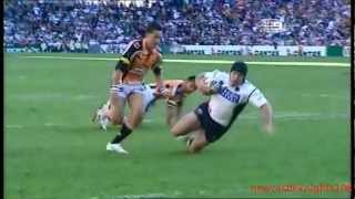 NRL Best Try Saving Tackles [upl. by Monto]