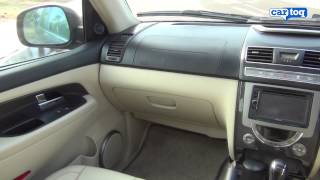 Mahindra Ssangyong Rexton RX7 AT AWD video review by CarToqcom [upl. by Marola]