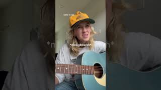 Just a lil gibberish 🤪 Enjoy macytodd writer singersongwriter [upl. by Kreitman]