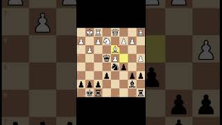 Daily chess puzzle chesspuzzle chessshorts [upl. by Dorina]