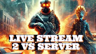 2 vs Server  LIVE STREAM  The Division 2 [upl. by Enaxor]