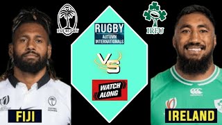 Ireland vs Fiji  Fiji vs Ireland  Live Commentary amp Score [upl. by Chantalle837]