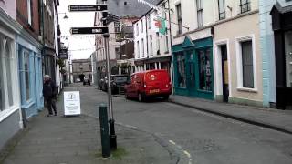 Town Centre Caernarfon [upl. by Ecnarwal737]