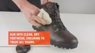 How to Protect Leather Boots with Paste Wax [upl. by Dotson666]