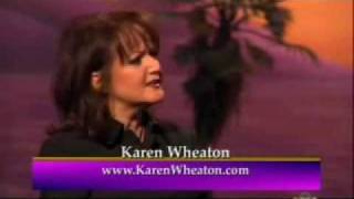 Karen Wheaton sings THE LION OF JUDAH [upl. by Nnednarb]