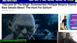 LOTR Screenwriter Philippa Boyens Shares Details On The Upcoming Films [upl. by Ynattib]