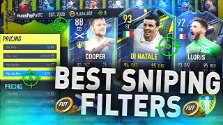 Make BANK with these Sniping Filters 😁 FIFA 22 BEST SNIPING FILTERS TO MAKE COINS [upl. by Caswell652]