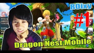 Dragon Nest Mobile CN Gameplay [upl. by Nohsav]