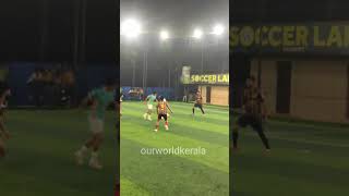 turf football kerala 🔥🔥 footballshorts turf footballskills goal highlights youtubeshorts fifa [upl. by Notreve]