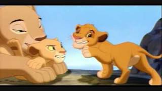 Simba et Nala quot Lamour nous guidera quot [upl. by Wilinski349]