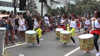 Brazilian Drum Group  Rio de Janeiro [upl. by Alain]