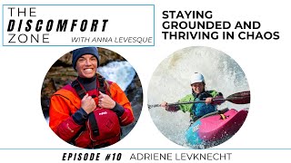 The Discomfort Zone Podcast  Preview of Ep 10 with Adriene Levknecht [upl. by Aikemit]