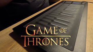 Roli Seaboard Rise 25  Game Of Thrones [upl. by Nauh]