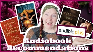 Audible Plus  AUDIOBOOK RECOMMENDATIONS [upl. by Amirak]