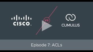 How to configure ACLs with Cisco NXOS amp Arista EOS vs NVIDIA Cumulus Linux [upl. by Zingale261]