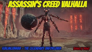 HJALMGUNNAR  The Legendary Unforgiver in Assassins Creed Valhalla [upl. by Inafetse588]