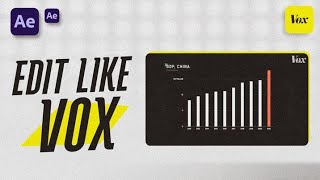 Edit Like Vox  Bring Infographics To Life [upl. by Cirilo]