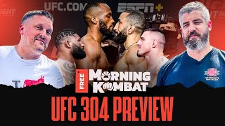 UFC 304 Preview CaneloBerlanga Official and More  FREE MK FRIDAYS [upl. by Ssej]