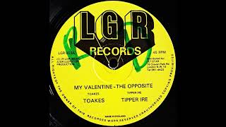 Tippa Irie  The Opposite amp Version Sir Lloyd  LGR Records 12quot [upl. by Stearne]