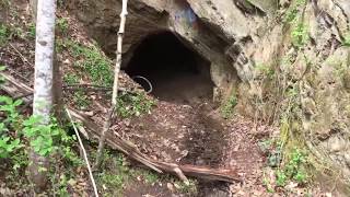 3 Abandoned gold mine in Dahlonega Georgia [upl. by Eahsram350]