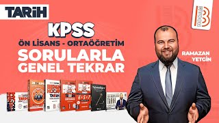 KPSS Tarih  Ön Lisans  Ortaöğretim Sorularla Genel Tekrar  Ramazan YETGİN  2025 [upl. by Yrokcaz]