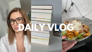 DOMOWE ŻYCIE  NOWE KSIĄŻKI  VLOG [upl. by Nona]