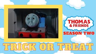 Thomas amp Friends S2 EP7 Trick Or Treat [upl. by Mokas]