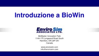 Introduzione a BioWin Italiano [upl. by Husch456]