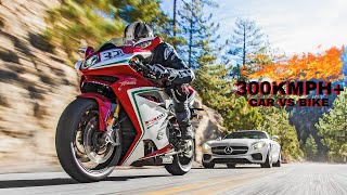 Cars vs Motorcycles Street Drag Race When Top Speed 350KMPH [upl. by Aenotna]