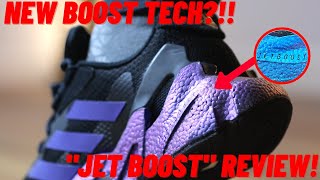 NEW adidas BOOST TECHNOLOGY RELEASED JET BOOST REVIEW X9000L4 [upl. by Oina659]