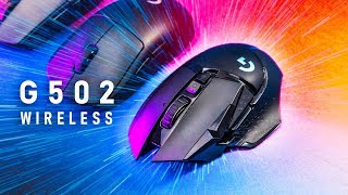 Logitech G502 Lightspeed Wireless  A Gaming Mouse Far From Home [upl. by Rotberg]