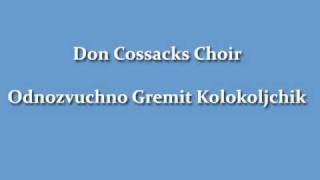 Serge Jaroff Don Cossacks Choir  Однозвучно гремитThe Monotonous Bell [upl. by Gratianna]