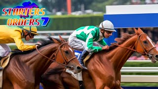 Starters Orders 7 Horse Racing MOST REALISTIC Game In 2024 Part 12 [upl. by Pelagi986]