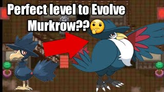 How to Evolve Murkrow to Honchkrow in Pokemon Diamond [upl. by Anaeg855]