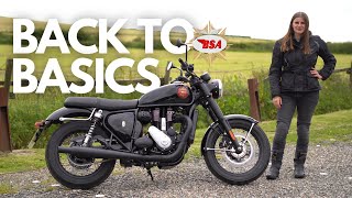 2024 BSA Gold Star Shadow Black Review  Features Specs amp Ride Experience [upl. by Nala582]