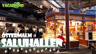 4k Stockholm Östermalm Food Market  Virtual Walk  Vagabond Turtle [upl. by Placia]