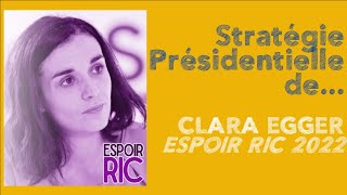 Stratégie Présidentielle en faveur de la Démocratie Clara Egger [upl. by Esinwahs463]