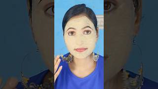 clean amp Bright skincare at HomeMultani mitti Face Pack for all skin types shorts trendinghacks [upl. by Aihsena918]